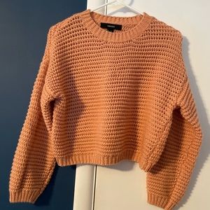 Cropped forever 21 sweater